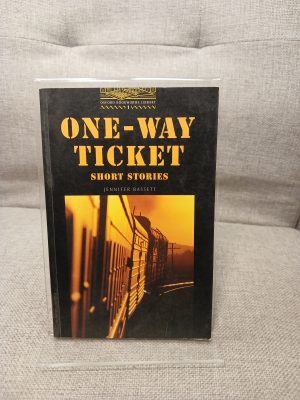 Portada de One-way Ticket Short Stories