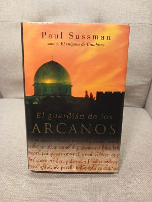 Portada de El guardián de los arcanos
