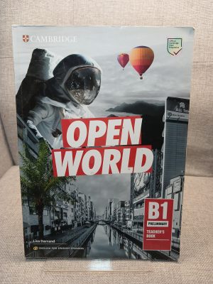 Portada de Open World Preliminary Teacher's Book