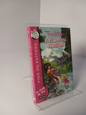 Portada de El Club de Tea en peligro Vida en Ratford 3