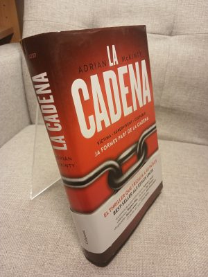 Portada de La cadena