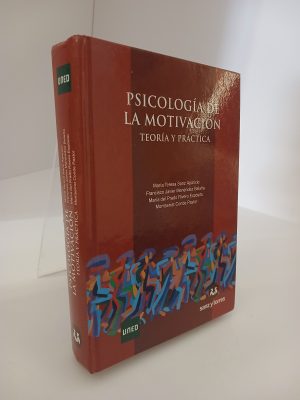 Portada de Psicología de la motivación teoría y práctica