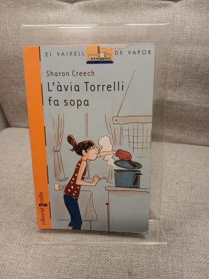 Portada de L'àvia Torrelli fa una sopa