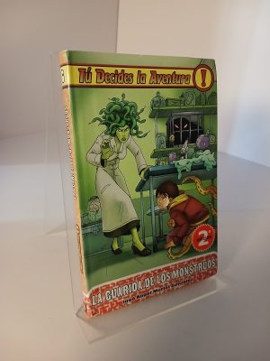 Portada de La guarida de los monstruos