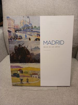 Portada de Madrid: musa de las artes