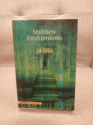 Portada de La soga