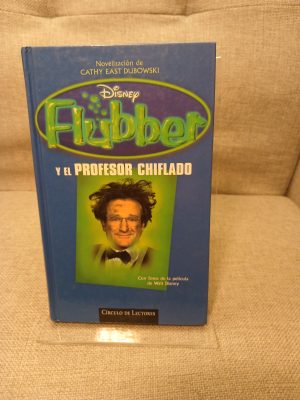 Portada de Flubber y el profesor chiflado
