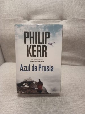 Portada de Azul de Prusia