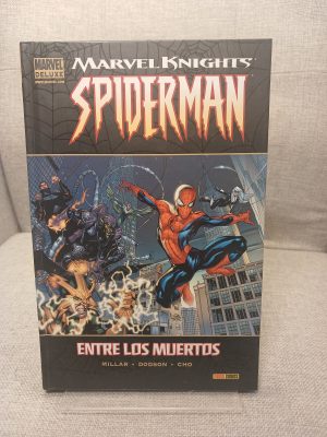 Marvel knights Spiderman entre los muertos