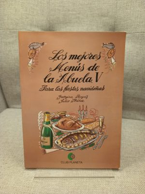 Portada de Los mejores menús de la Abuela V para las fiestas navideñas