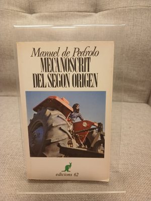 Portada de Mecanoscrit del segon origen