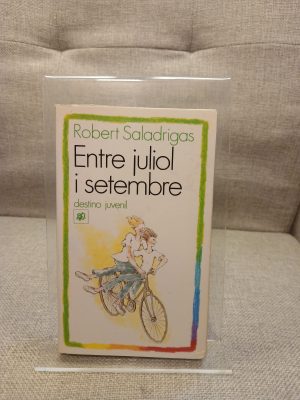 Portada de Entre Juliol I Setembre