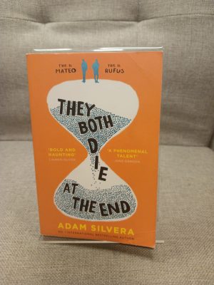 Portada de They Both Die at the End