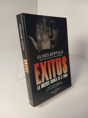 Portada de Exitus: La muerte nunca es el final