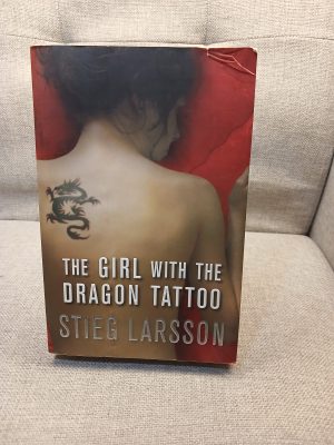 Portada de The Girl with the Dragon Tattoo
