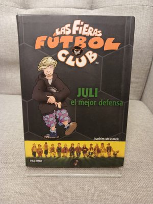 Las Fieras fútbol club Juli el mejor defensa