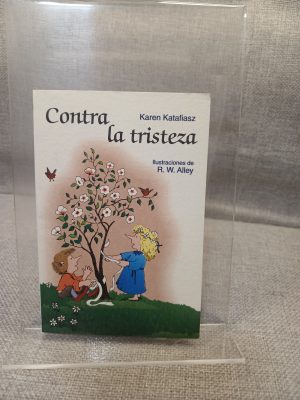 Portada de Contra la tristeza