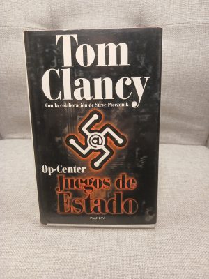 Portada de Op-Center juegos de estado