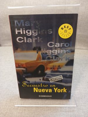 Portada de Secuestro en Nueva York