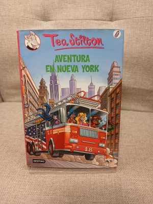 Portada de Aventura en Nueva York