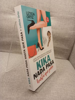 Kika, nada pasa hasta que pasa novela