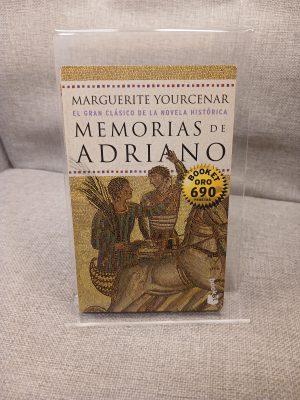 Portada de Memorias de Adriano