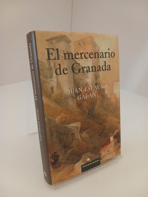 Portada de El Mercenario de Granada