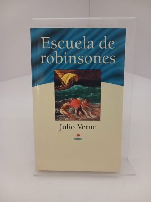 Portada de Escuela de Robinsones