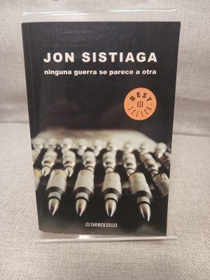 Portada de Ninguna guerra se parece a otra