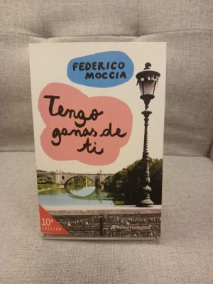 Portada de Tengo ganas de ti
