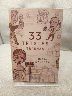 Portada de 33 tristes traumas