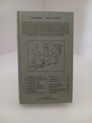 Portada de Setze barris, mil ciutats fotografies per a altres relats de Barcelona