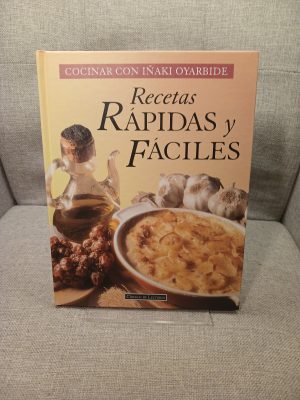 Portada de Recetas rápidas y fáciles