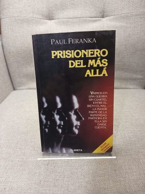 Portada de Prisionero del más allá