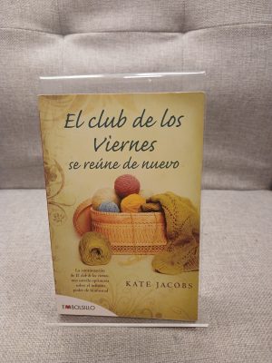 Portada de El club de los viernes se reúne de nuevo
