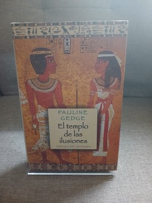 Portada de El Templo de las ilusiones