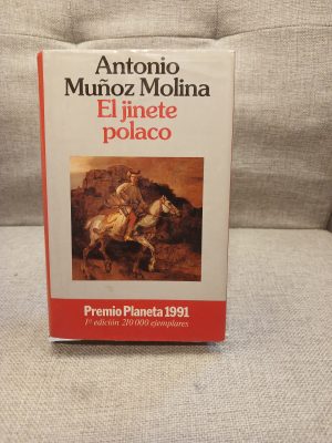 Portada de El jinete polaco