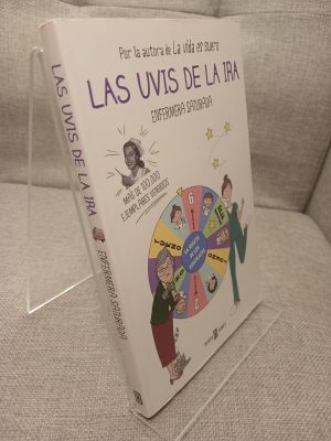 Portada de Las uvis de la ira