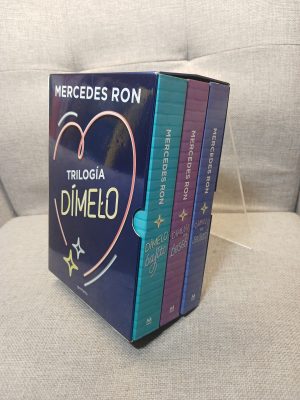 Trilogía Dímelo: Dímelo bajito | Dímelo en secreto | Dímelo con besos