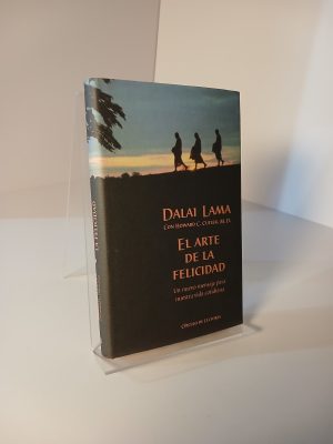 Portada de El arte de la felicidad un nuevo mensaje para nuestra vida cotidiana