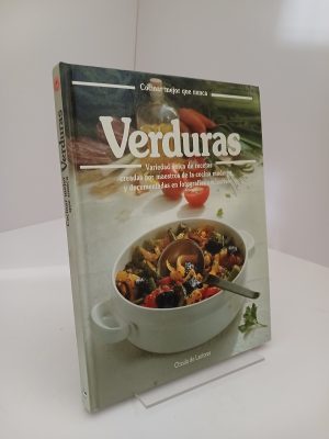 Verduras el gran libro de cocina ilustrado a todo color