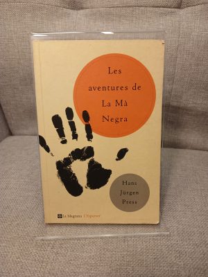 Portada de Les aventures de La Mà Negra