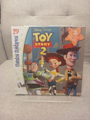 Portada de Cuentos Solidarios, 27. Toy story 2