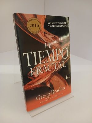 Portada de El tiempo fractal