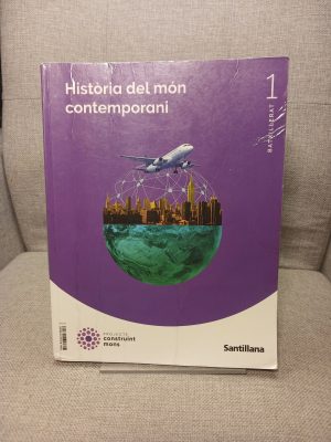 Portada de Historia del món contemporani 1 btx construint mons
