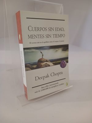 Portada de Cuerpos sin edad, mentes sin tiempo