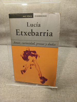 Portada de Amor, curiosidad, prozac y dudas