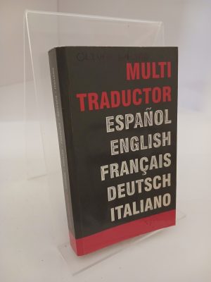 Multitraductor español, english, français, deutsch, italiano
