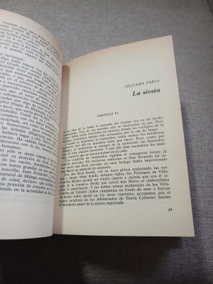 Portada de Un viento que pasa: Novela