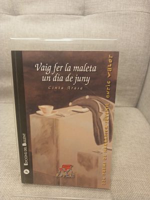 Portada de Vaig fer la maleta un dia de juny